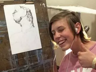Amanda Lee Jones Art Studio