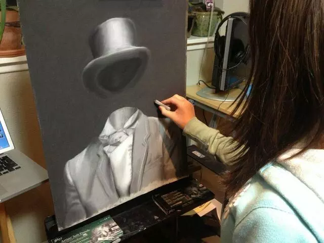 Amanda Lee Jones Art Studio