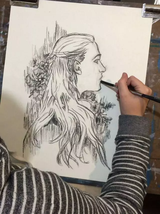 Amanda Lee Jones Art Studio