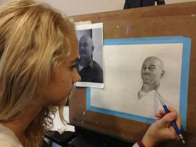 Amanda Lee Jones Art Studio