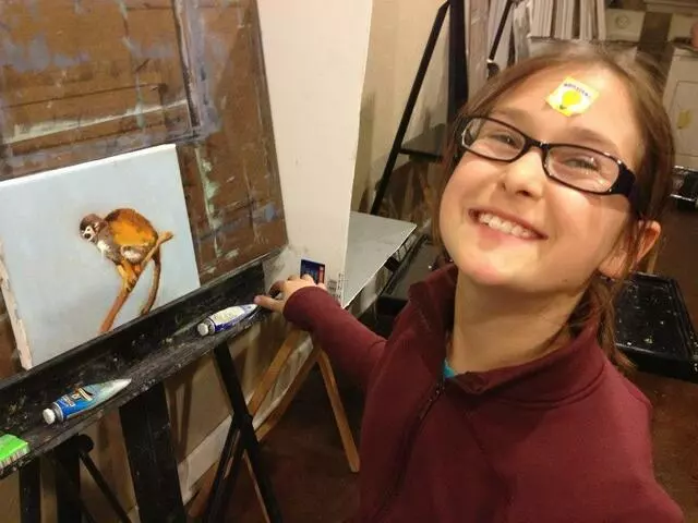 Amanda Lee Jones Art Studio