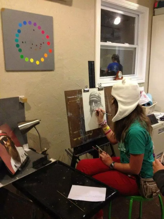 Amanda Lee Jones Art Studio