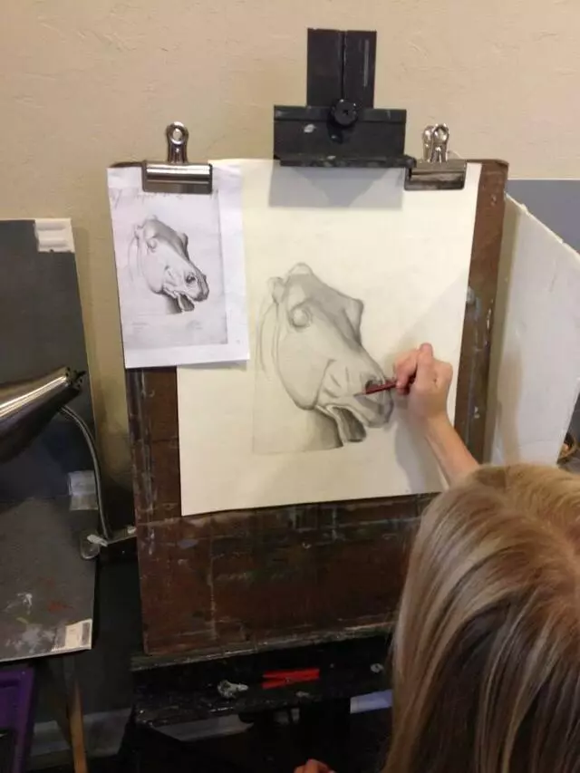 Amanda Lee Jones Art Studio