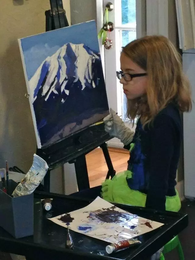 Amanda Lee Jones Art Studio