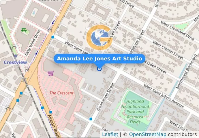 Amanda Lee Jones Art Studio