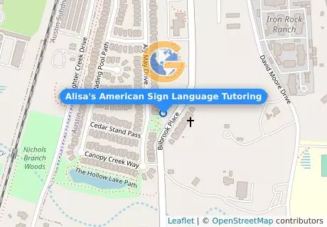 Alisa's American Sign Language Tutoring