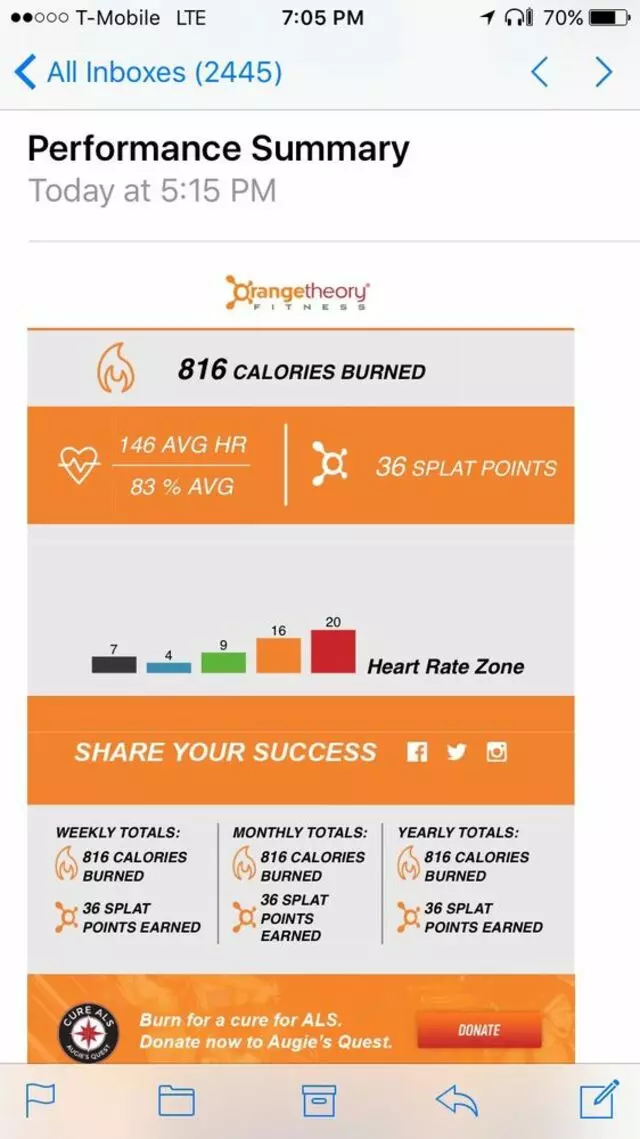 Orangetheory Fitness Lakeline