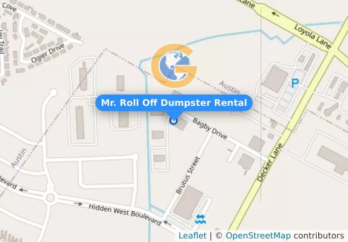Mr. Roll Off Dumpster Rental