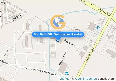 Mr. Roll Off Dumpster Rental