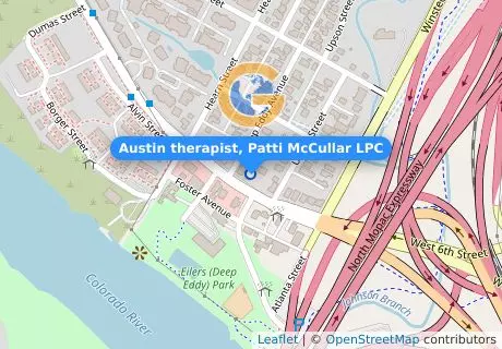 Austin therapist, Patti McCullar LPC