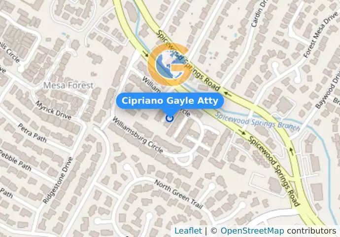 Cipriano Gayle Atty