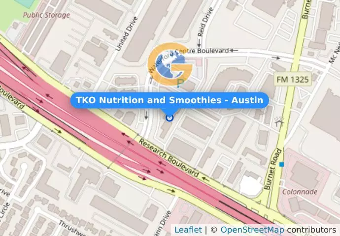 TKO Nutrition and Smoothies - Austin