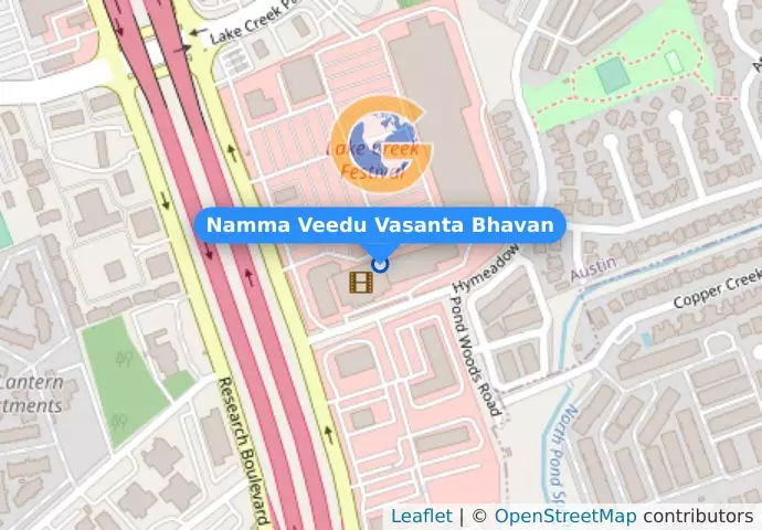 Namma Veedu Vasanta Bhavan