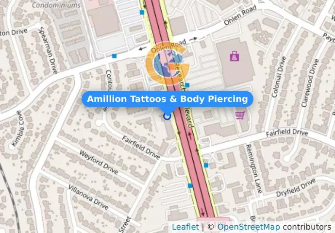 Amillion Tattoos & Body Piercing