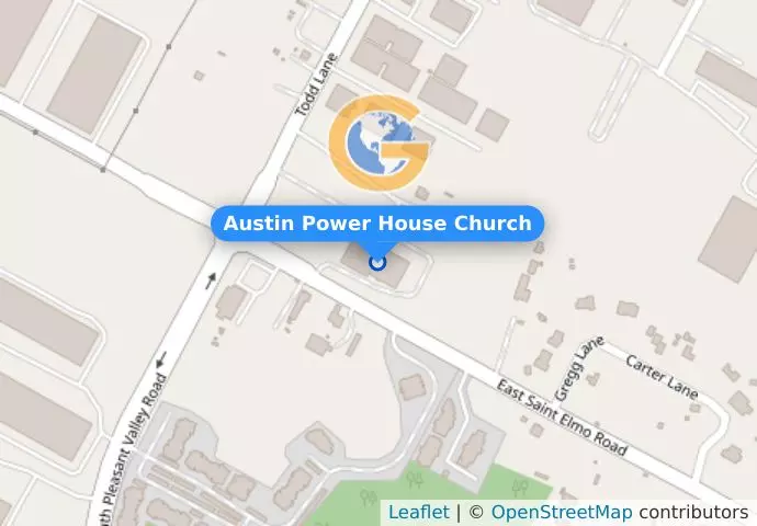 Austin Power House Church