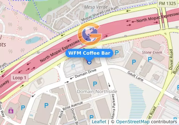 WFM Coffee Bar