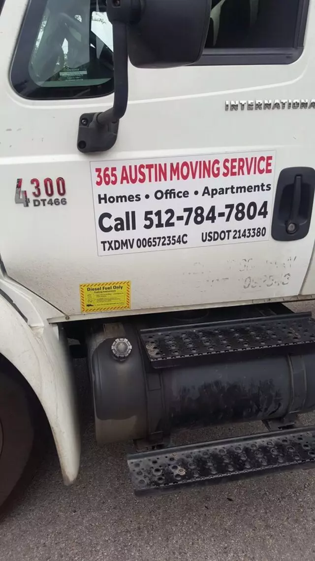 365 Austin Moving Service