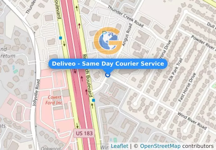 Deliveo - Same Day Courier Service
