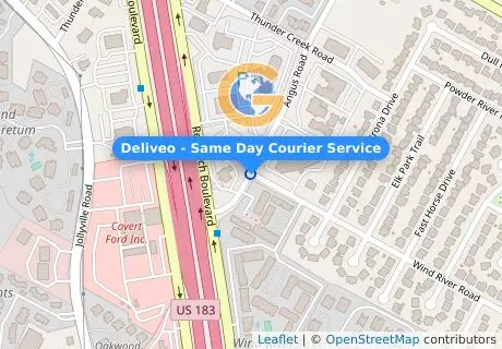 Deliveo - Same Day Courier Service