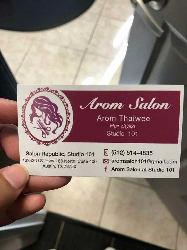Arom Salon at Studio 101