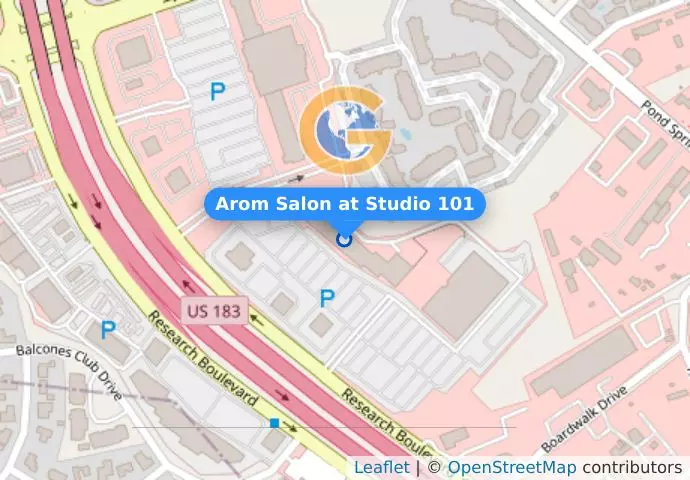 Arom Salon at Studio 101