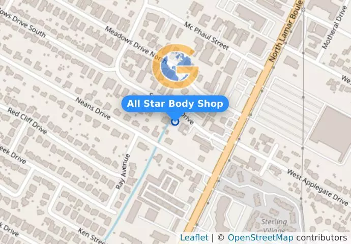 All Star Body Shop