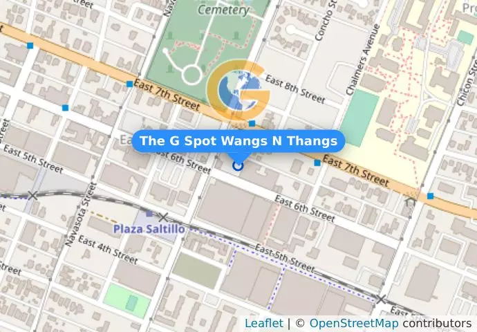 The G Spot Wangs N Thangs