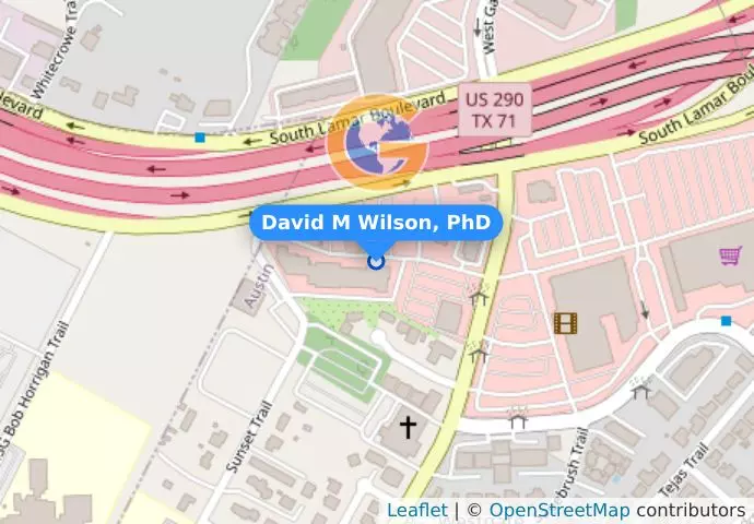 David M Wilson, PhD