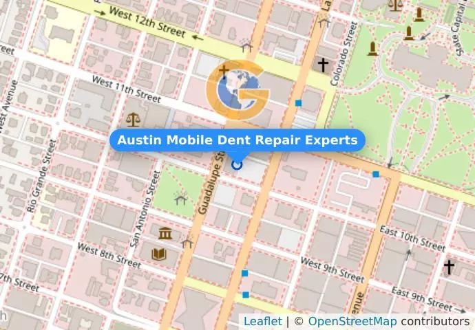 Austin Mobile Dent Repair Experts