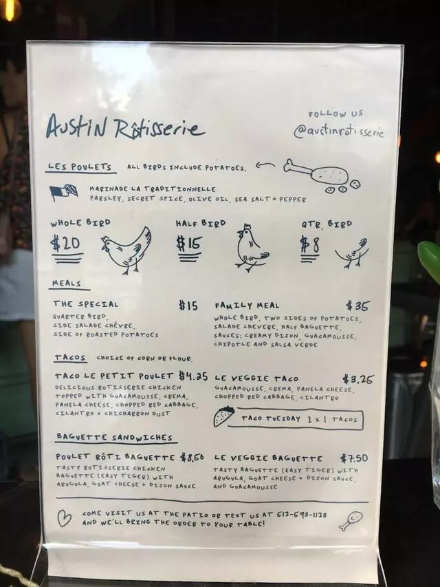 Austin Rotisserie
