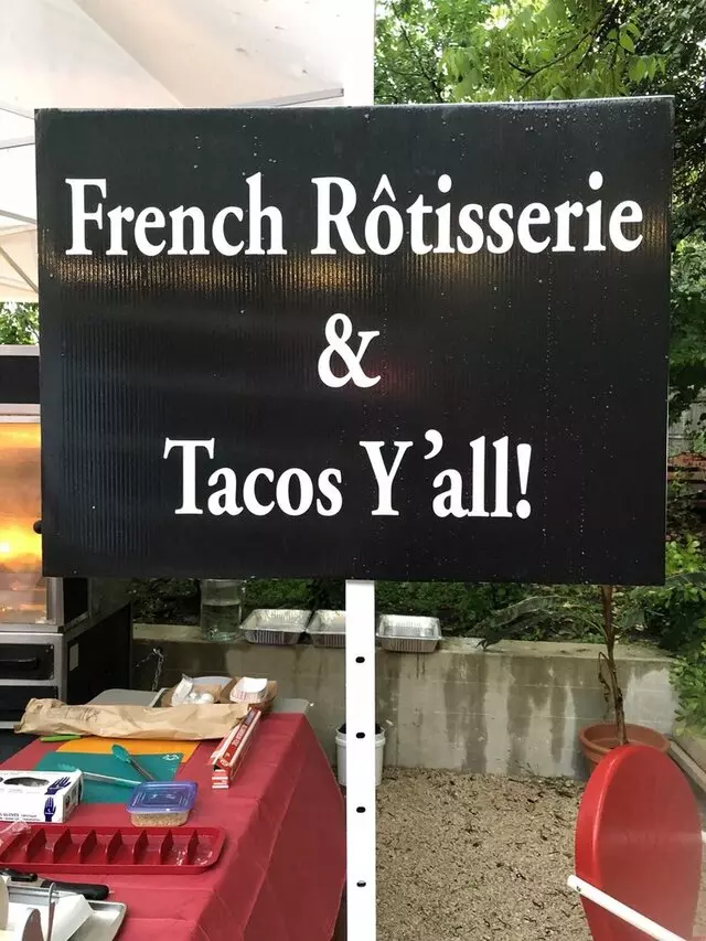 Austin Rotisserie