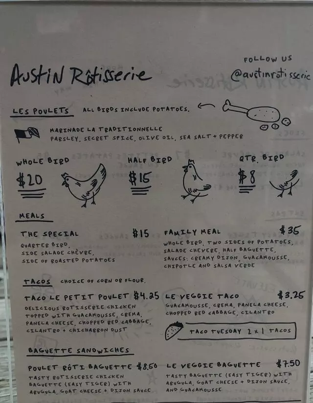 Austin Rotisserie