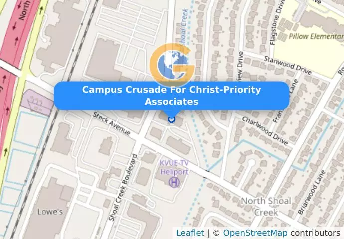 Campus Crusade For Christ-Priority Associates