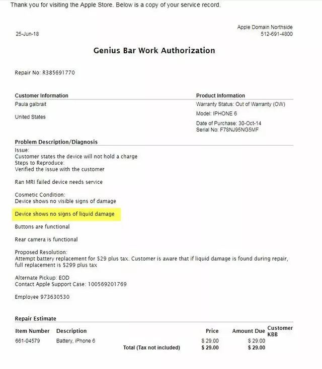 Apple Domain Northside