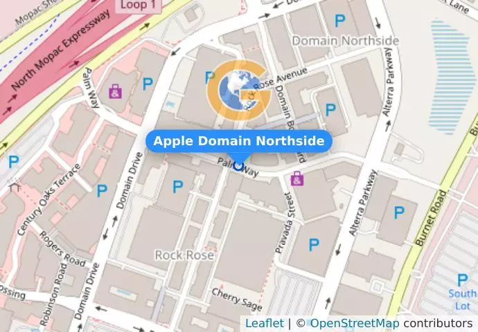 Apple Domain Northside