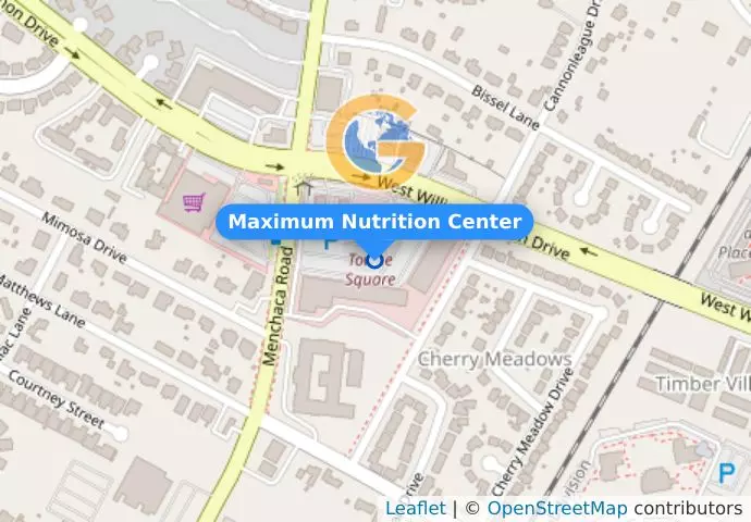 Maximum Nutrition Center