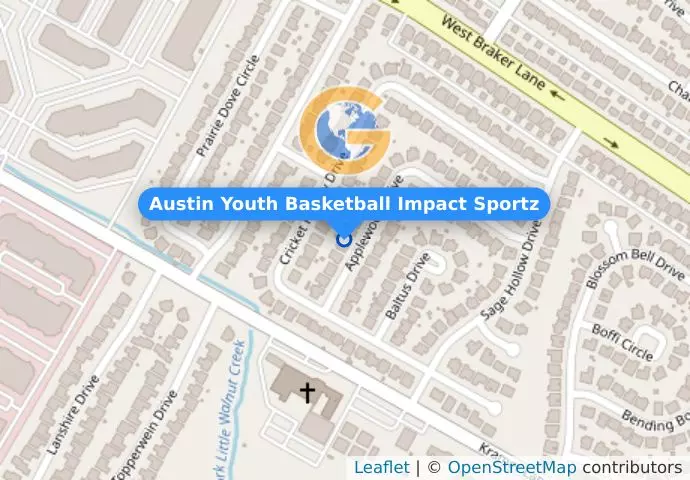 Austin Youth Basketball Impact Sportz