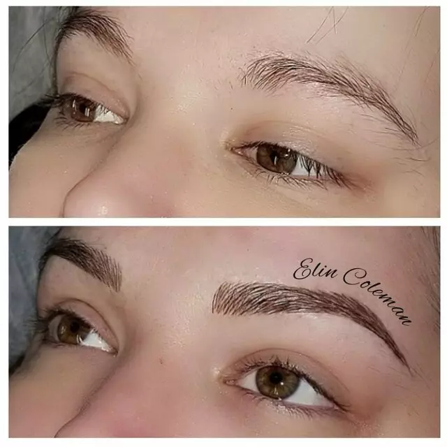 Eyebrow Microblading by Elin