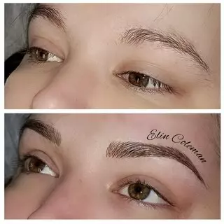 Eyebrow Microblading by Elin