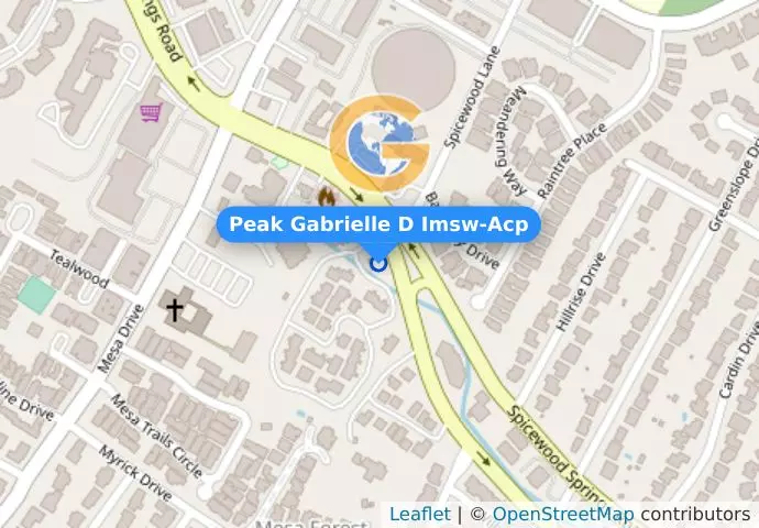 Peak Gabrielle D Imsw-Acp