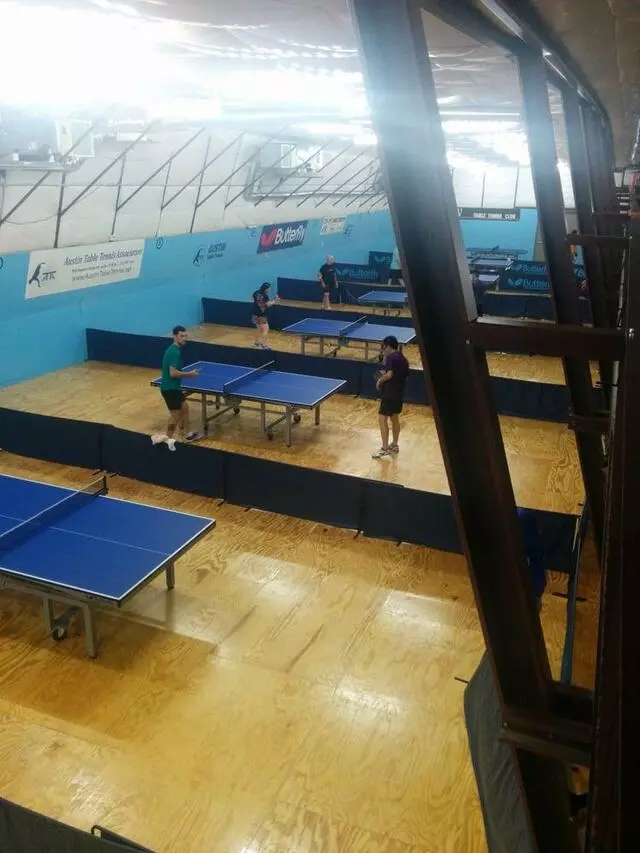 Austin Table Tennis Club