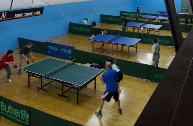 Austin Table Tennis Club