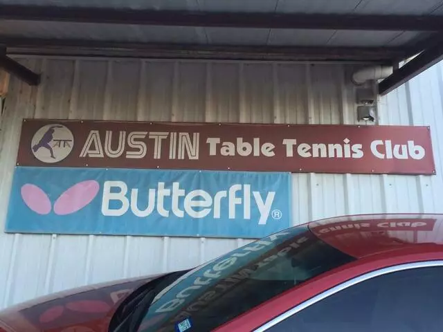 Austin Table Tennis Club