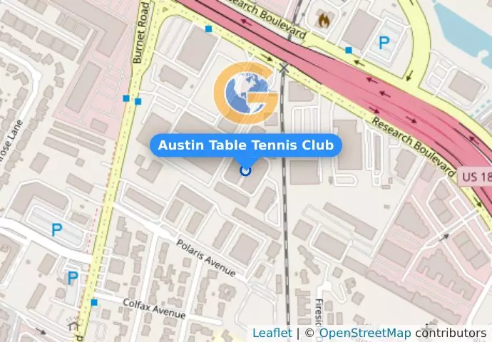 Austin Table Tennis Club