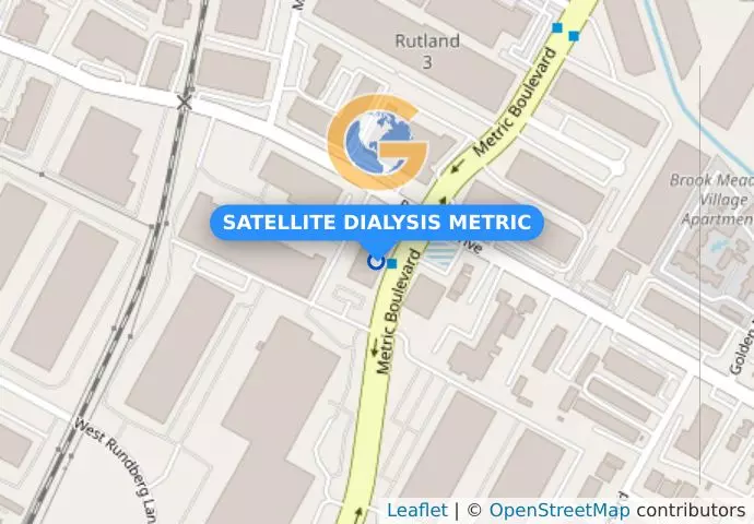 SATELLITE DIALYSIS METRIC