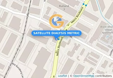 SATELLITE DIALYSIS METRIC