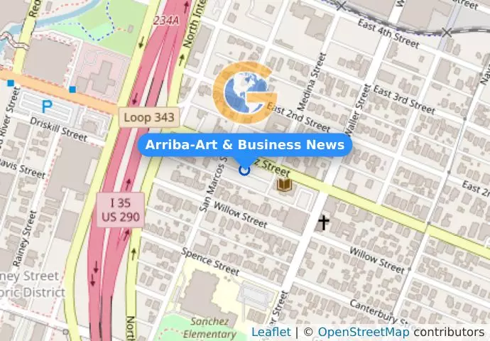 Arriba-Art & Business News