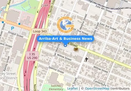Arriba-Art & Business News