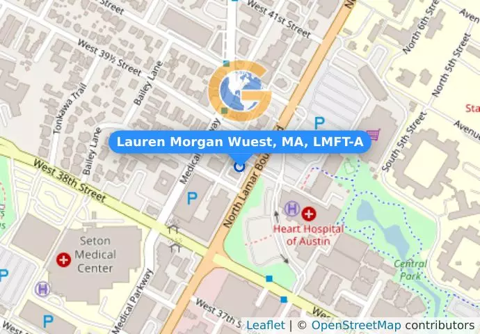 Lauren Morgan Wuest, MA, LMFT-A