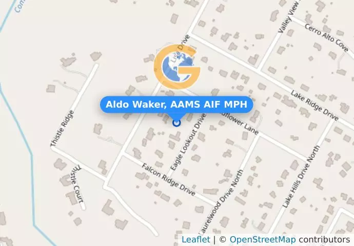 Aldo Waker, AAMS AIF MPH